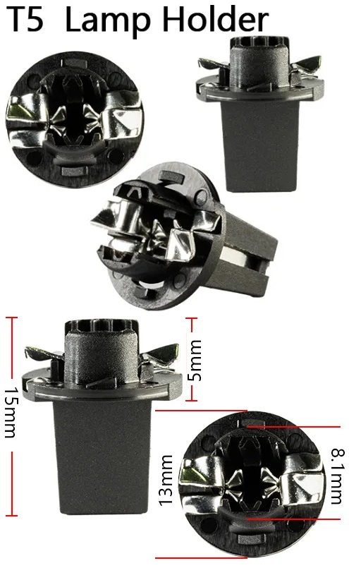 Bases para Lamparas T5-S1